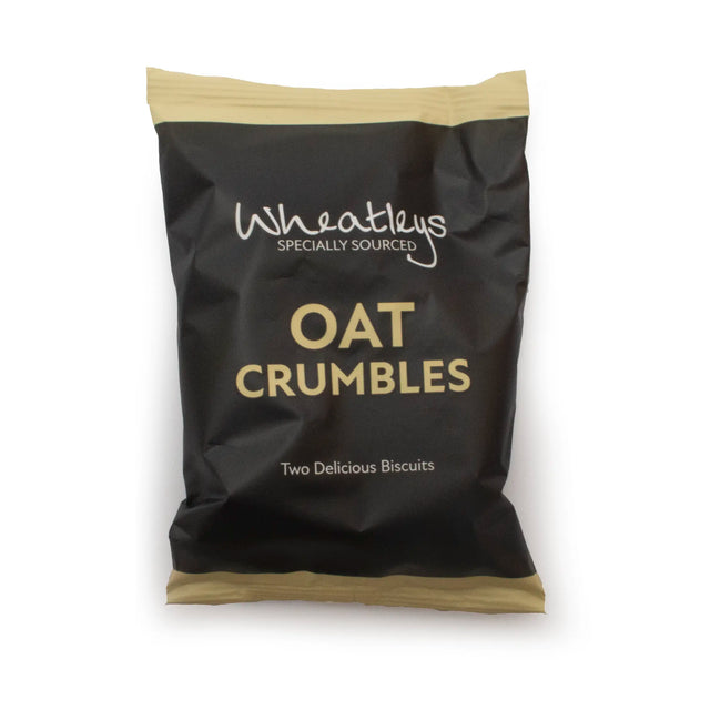  Wheatlys Oat Crumbles packet of biscuits 