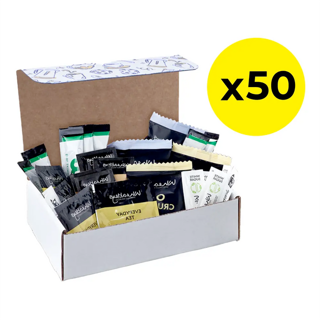 Family Refreshment Welcome Pack of 50