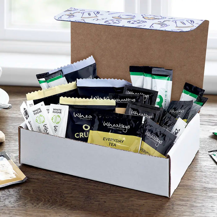 Refreshment welcome pack 