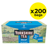 Yorkshire Tea Decaf Tea Bags Tag & Envelope - Pack of 200