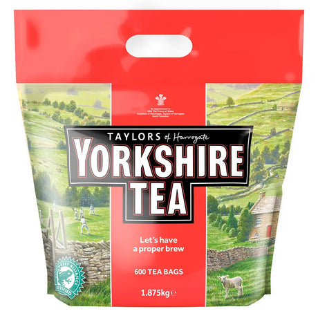 Yorkshire Tea Loose Tea Bags - Pack of 600