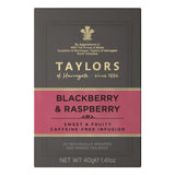 Taylors Blackberry & Raspberry Tea Bags (Tag & Envelope) - Pack of 20