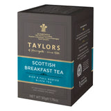 Taylors Scottish Breakfast Tea Bags Tag & Envelope in box 
