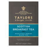 Taylors Scottish Breakfast Tea Bags Tag & Envelope - Pack of 20