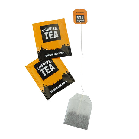 Cornish Tea Smugglers Brew Tea Bags Tag & Envelope - Pack of 250