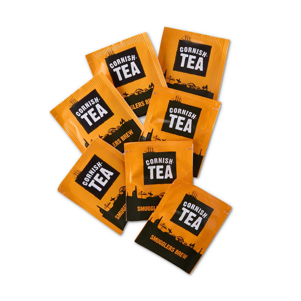 Cornish Tea Smugglers Brew Tea Bags Tag & Envelope - Pack of 250 – Out ...