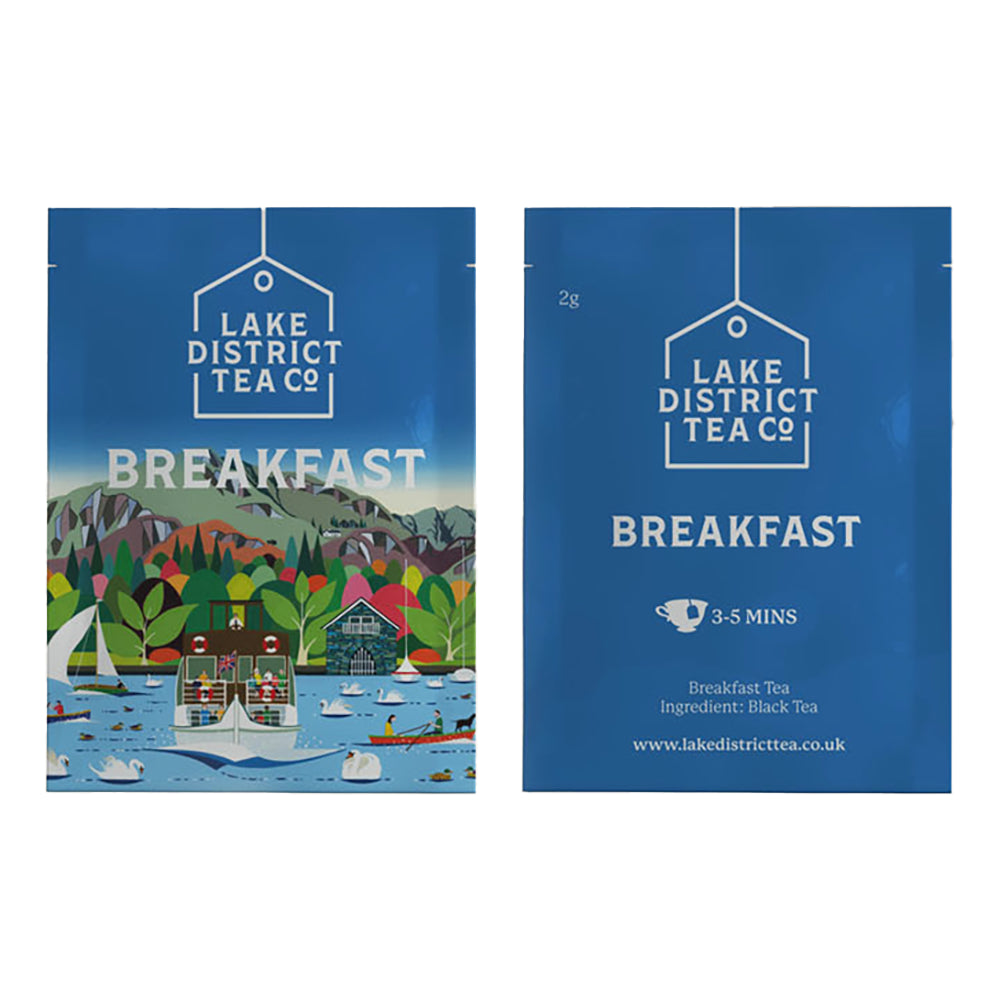 Lake District Tea Co. Breakfast Tag & Envelope Tea Bags