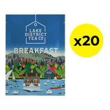 Lake District Tea Co. Breakfast Tag & Envelope Tea Bags pack of 20