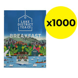 Lake District Tea Co. Breakfast Tag & Envelope Tea Bags pack of 1000