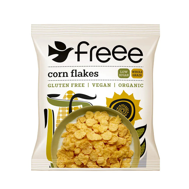 Freee Gluten-Free Organic Corn Flakes Portion Packs