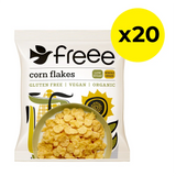 Freee Gluten-Free Organic Corn Flakes Portion Packs - Pack of 20