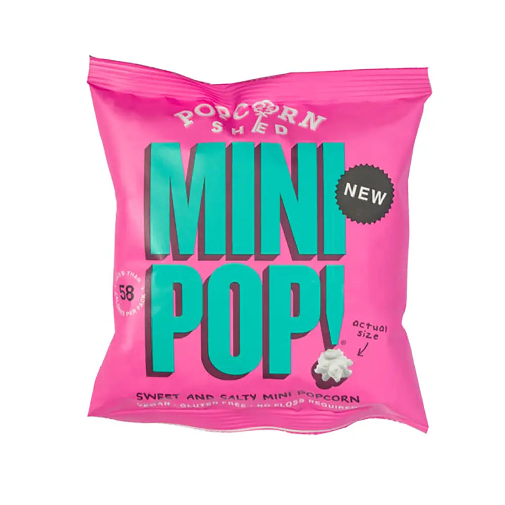 Popcorn Shed Mini Pop Mini Bag - Sweet & Salty 