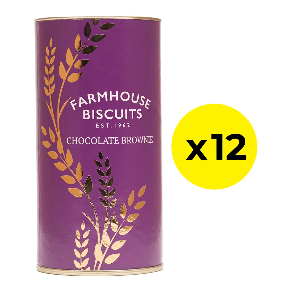 Farmhouse Chocolate Brownie Biscuits - Pack of 12