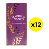 Farmhouse Chocolate Brownie Biscuits - Pack of 12
