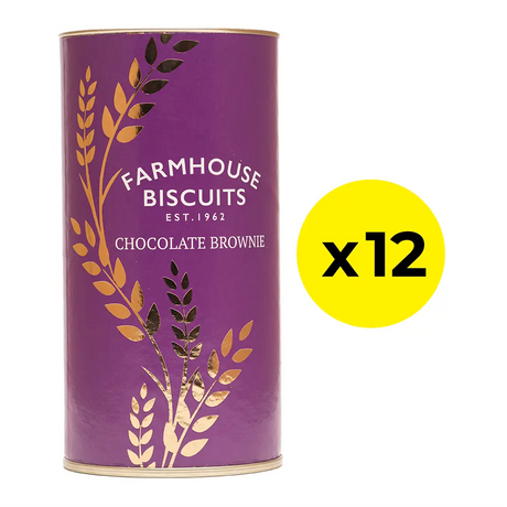 Farmhouse Chocolate Brownie Biscuits - Pack of 12