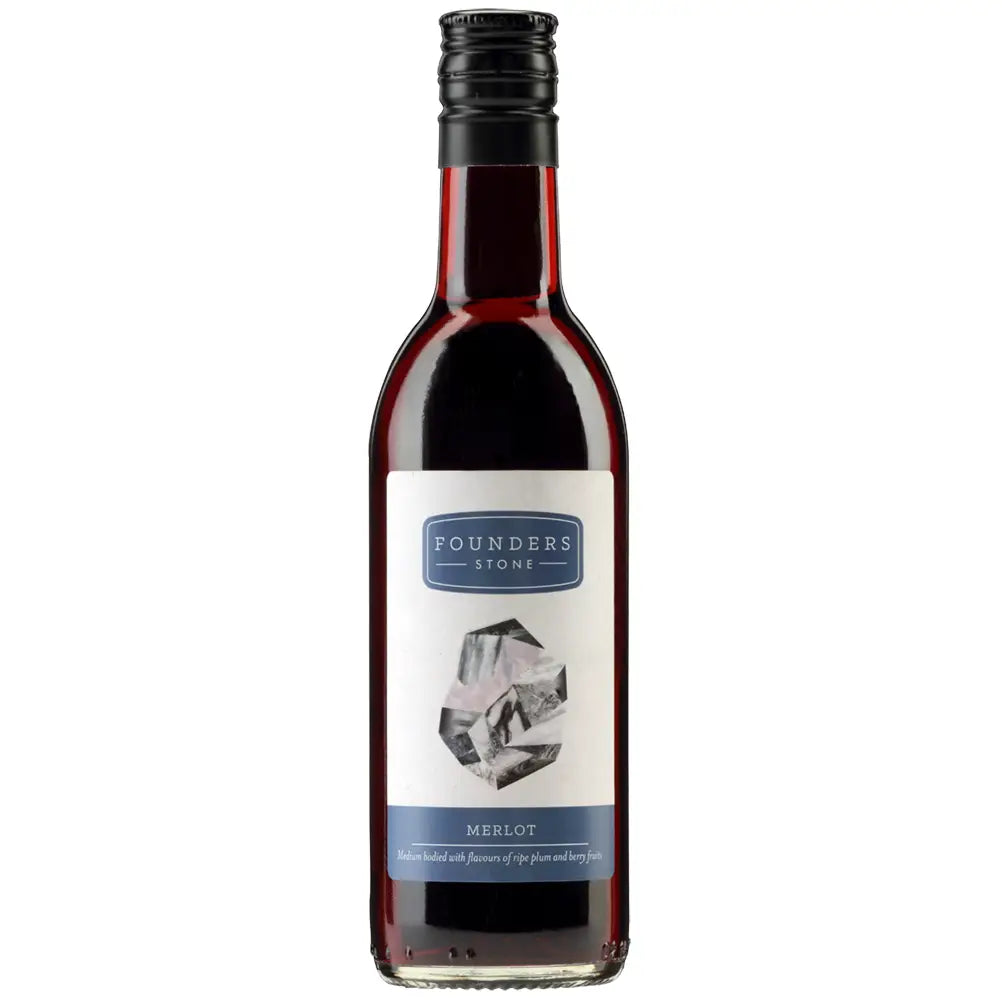 ottle of Founders Stone Merlot - Merlot
Wine of Moldova
A medium bodied, smooth red wine
13% ABV
