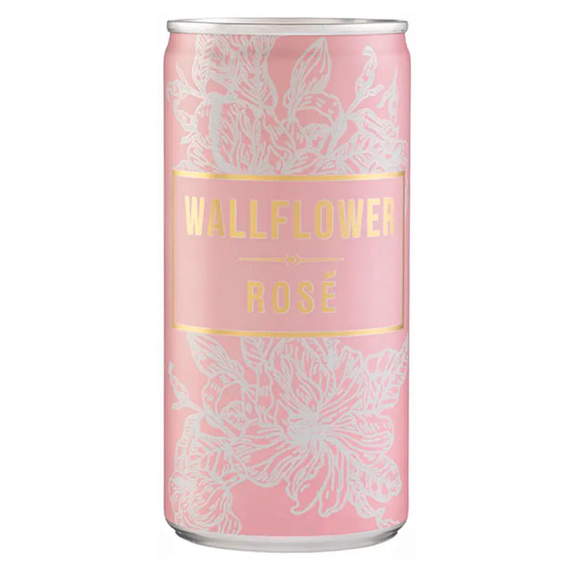  Wallflower 187ml aluminium can -  rose 