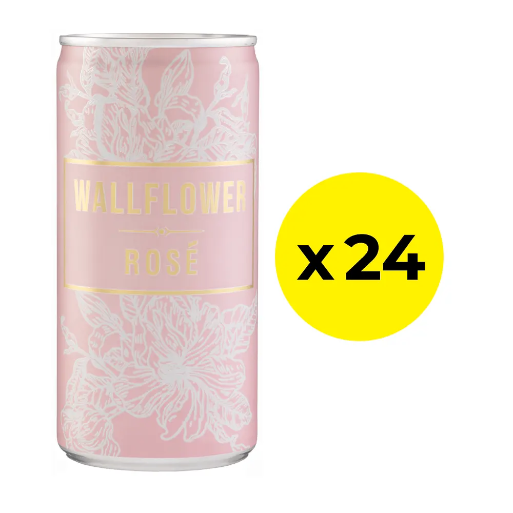 Wallflower Wine Can - Pack Of 24