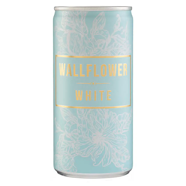  Wallflower 187ml aluminium can - white 