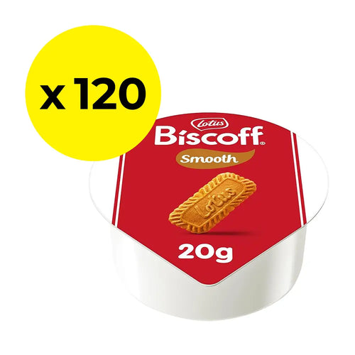 Lotus Biscoff Spread Mini Portions - Pack of 120