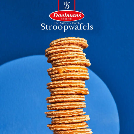 Daelmans Caramel Stroopwafel Mini - Pack of 200