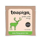 Teapigs Mao Feng Green Tea Bags Tag & Envelope - Pack of 50