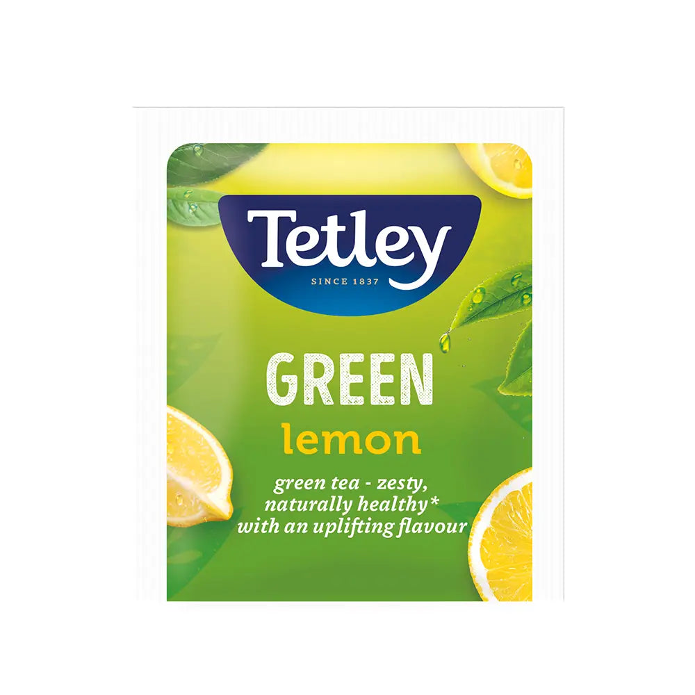 Tetley Variety Pack Tea Bags Tag & Envelope (7 varieties) - Pack of 90