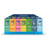 Tetley Variety Pack Tea Bags Tag & Envelope (7 varieties) - Pack of 90