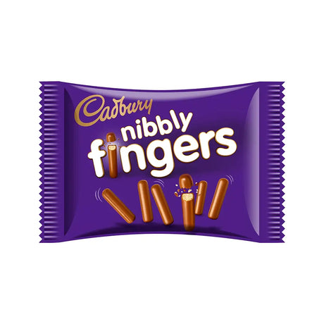 Cadbury Chocolate Mini Fingers Biscuits - Pack of 16