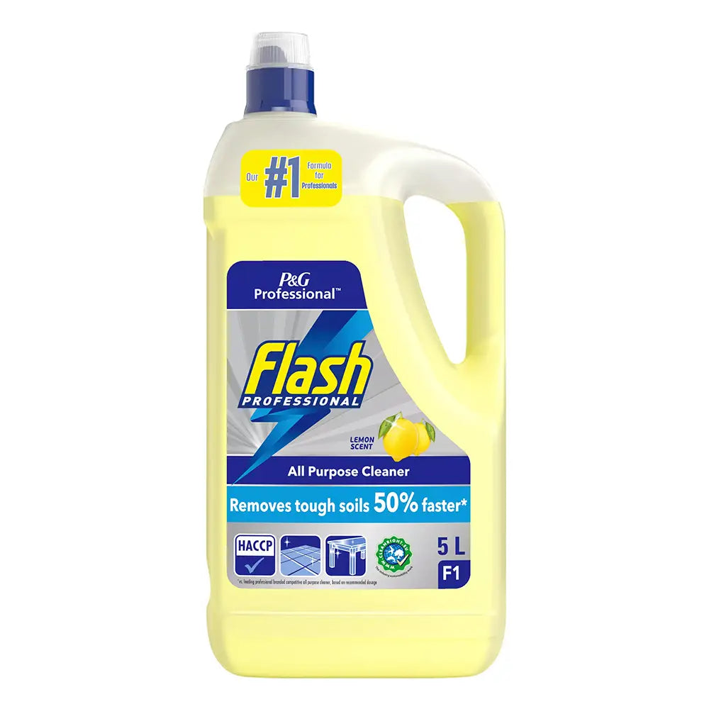Flash Professional All Purpose Cleaner Lemon 5L – Out of Eden