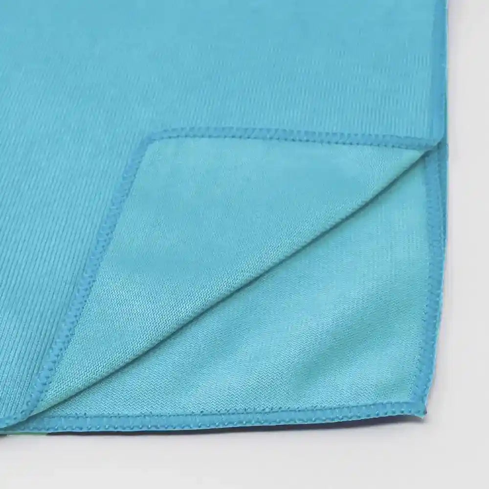 Microfibre Glass & Mirror Cloth - Pack of 10