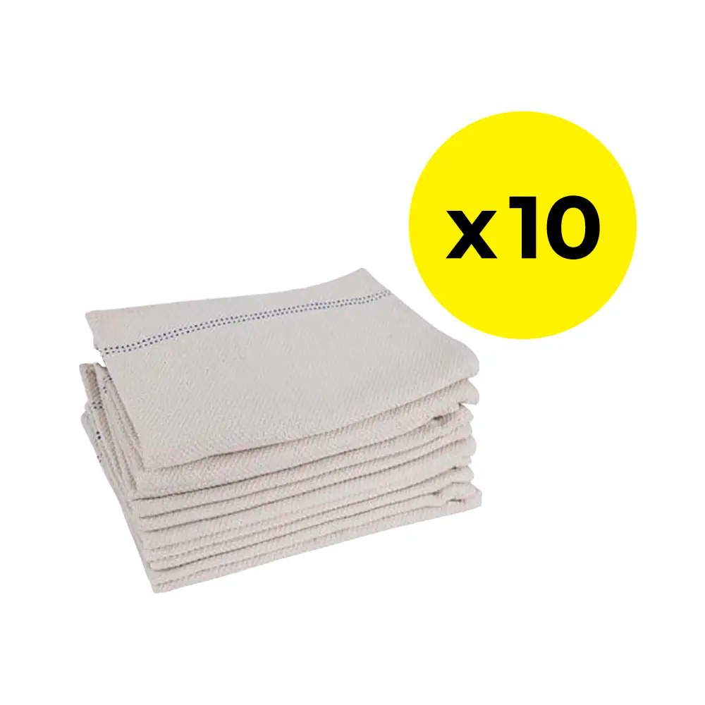 Traditional Floor Cloth - Pack of 10