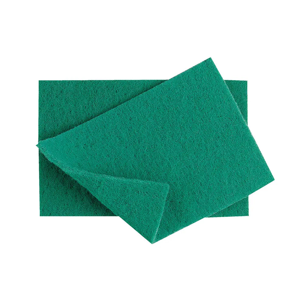 23 x 15 cm green scourer 