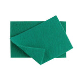 23 x 15 cm green scourer 