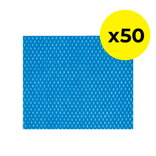 Lightweight Handy Cleaning Cloth - Pack of 50