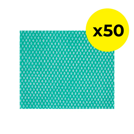 Lightweight Handy Cleaning Cloth - Pack of 50