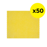 Lightweight Handy Cleaning Cloth - Pack of 50