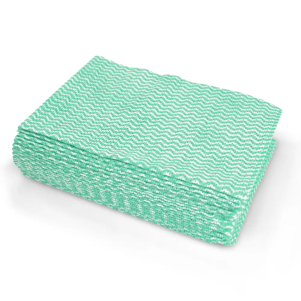Green Compostable Cleaning Cloth - Pack of 25