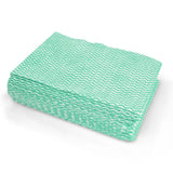 Green Compostable Cleaning Cloth - Pack of 25