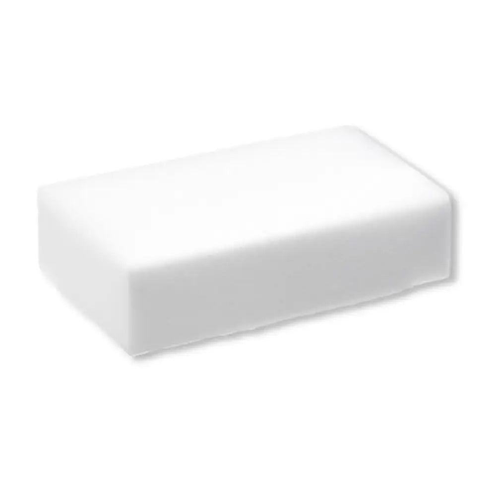 Magic sponge on white background