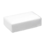 Magic sponge on white background
