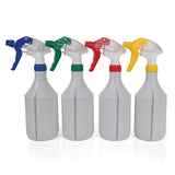 Colour-Coded Recycled Trigger Spray Bottle