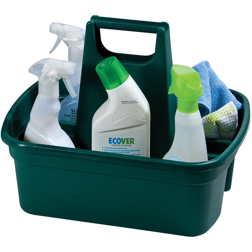 Green Plastic Caddy