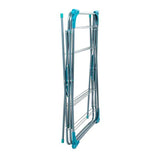3 Tier Indoor Clothes Airer folded