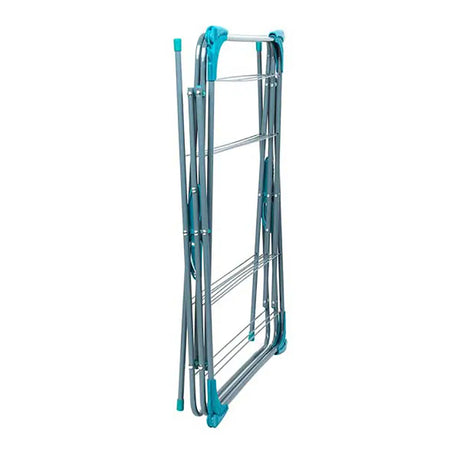 3 Tier Indoor Clothes Airer folded