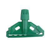 Green Kentucky Mop Head Socket Fitting