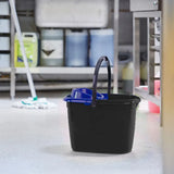 Blue 14 L Mop Bucket & Wringer lifestyle