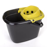 Yellow 14 L Mop Bucket & Wringer 