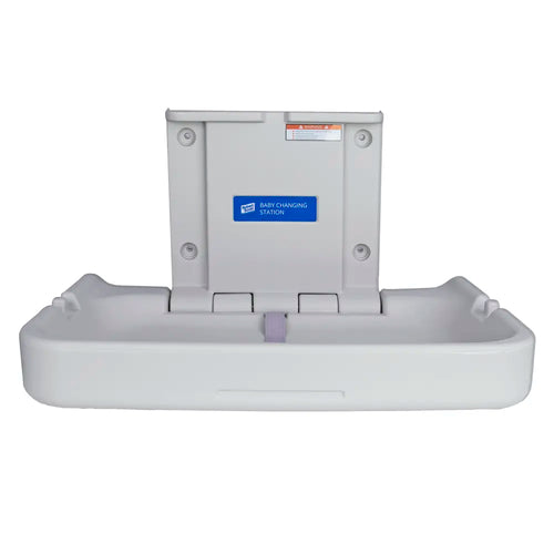 Wall Mounted Baby Changing Station - White