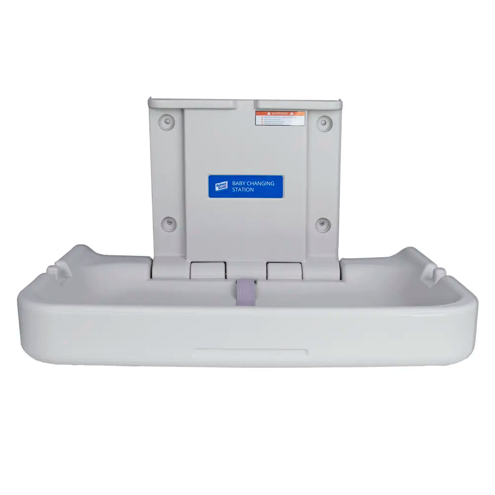 Wall Mounted Baby Changing Station - White